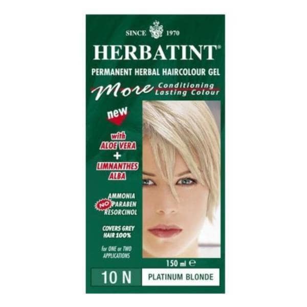 Shop Herbatint 10N Platinum Blonde Permanent Herbal 4.56-ounce ...