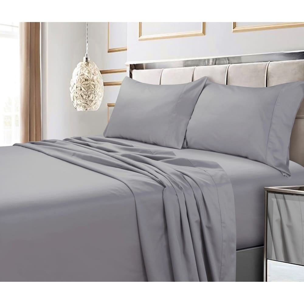 Egyptian Cotton 600 Thread Count Extra Deep Pocket Bed Sheet Set