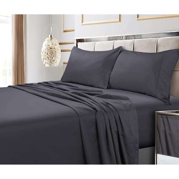 Extra Deep Pocket Fitted Bedding Items Egyptian Cotton 1000 Thread Count Queen