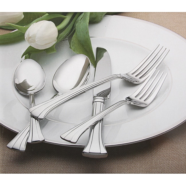 Waterford Mont Clare Stainless 65-piece Flatware Set - 13059135 ...