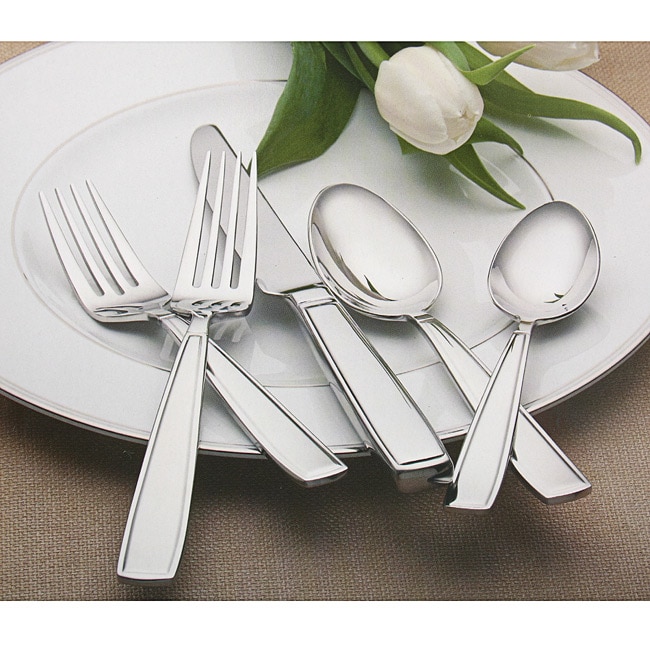 Waterford Fine Flatware Glenridge 65 piece Flatware Set