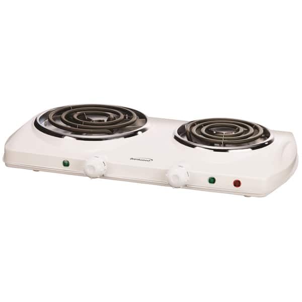 Brentwood TS-368 Double Electric Burner - On Sale - Bed Bath & Beyond -  5235326