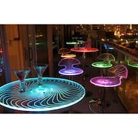 Spyra LED Light-Up Bar Table