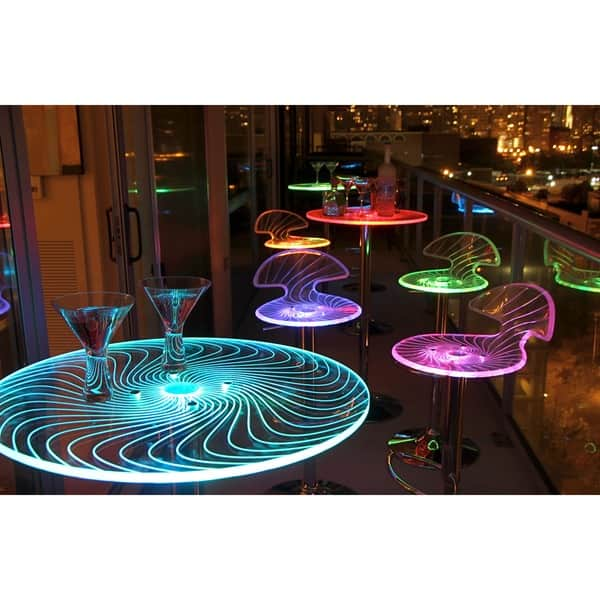 Light Up Bar Table