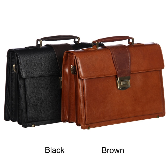 Amerileather Charisma Leather Briefcase