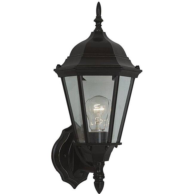 Windgate 1-light Heirloom Bronze Outdoor Wall Lantern