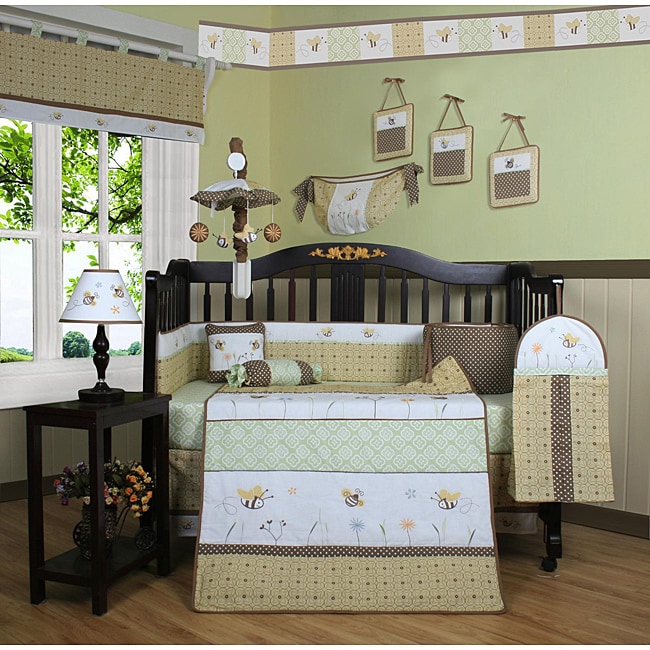 Bumble Bee 13 piece Crib Bedding Set