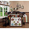Geenny Animal Scholar 13-piece Crib Bedding Set