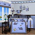 Geenny Sea Turtle Animals 13-piece Crib Bedding Set