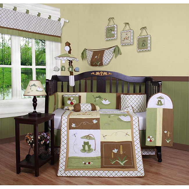 Shop Leap Froggy 13-piece Crib Bedding Set - Multi - Free ...