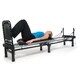 Stamina AeroPilates 3-cord Reformer Stand - Black - Thumbnail 0