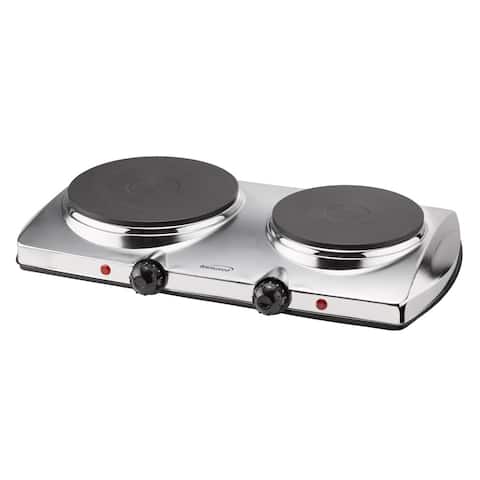 Cooktops Burners Hot Plates Online At Our Best Bwood Ts 372 Electric 1440 Watt Stainless Steel Double Burner Hot Plate