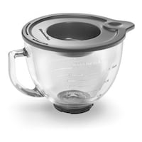 KitchenAid K45SBWH Stainless Steel 4.5-quart Mixing Bowl with Handle ... KitchenAid K45SBWH Stainless Steel 4.5-quart Mixing Bowl with Handle ...