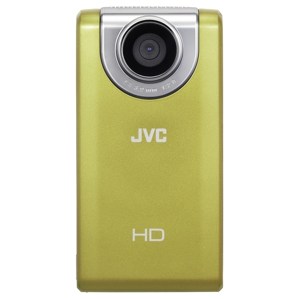 JVC PICSIO GC-FM2 Digital Camcorder - 3" - Touchscreen LCD - CMOS - F