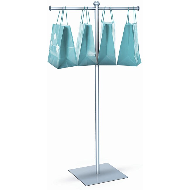 Shop Testrite Shopping Bag Rack Free Shipping Today