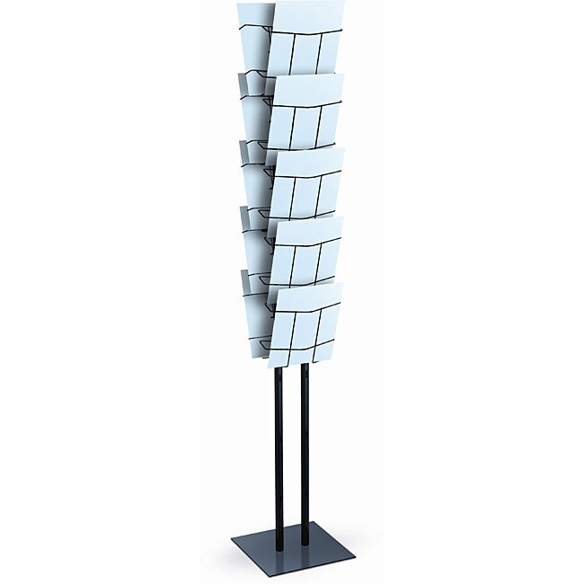 Testrite 10-pocket Literature Stand