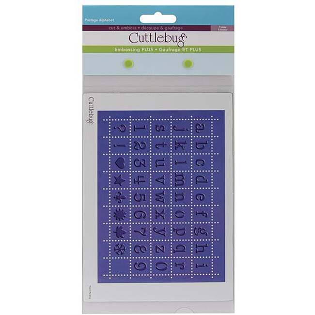 Cuttlebug Embossing Folder Bundle - Fresh Picked