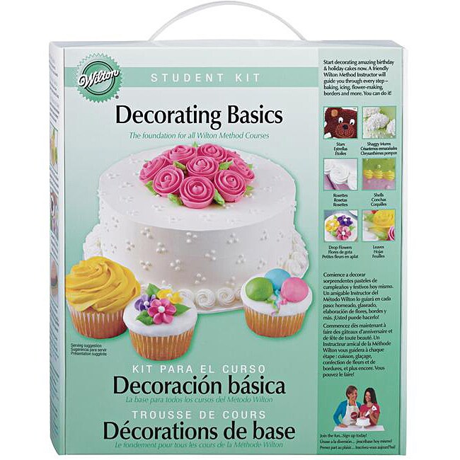 Wilton Dimensions  Utensílios de confeitaria, Decoração, Bolo