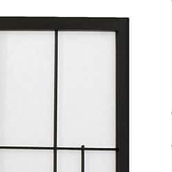 Handmade Wood and Rice Paper Eudes Shoji Screen (China) - 70.2 x 51