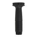 ProMag Swiss Pattern Black Polymer Vertical Fore Grip