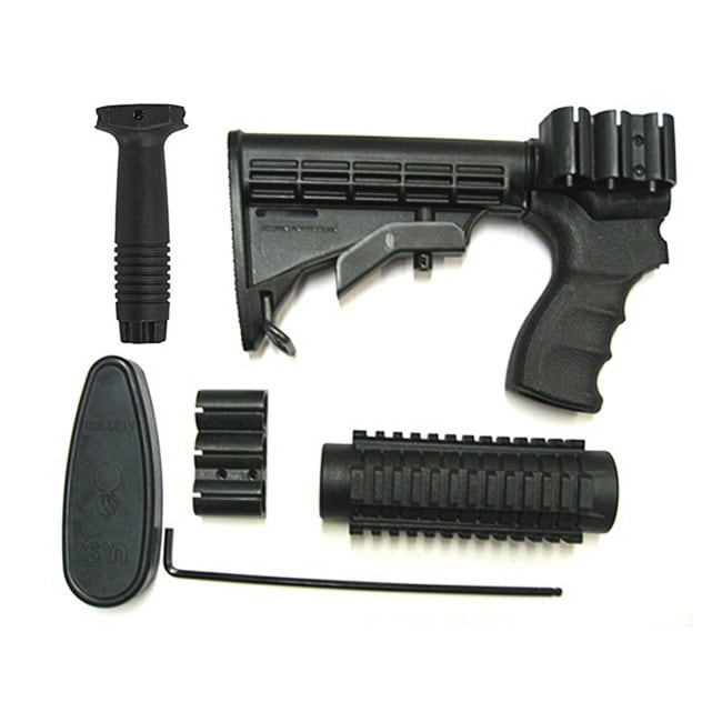 ProMag Mossberg Six Position Stock/ Pistol Grip/ Forearm - 13064355 ...