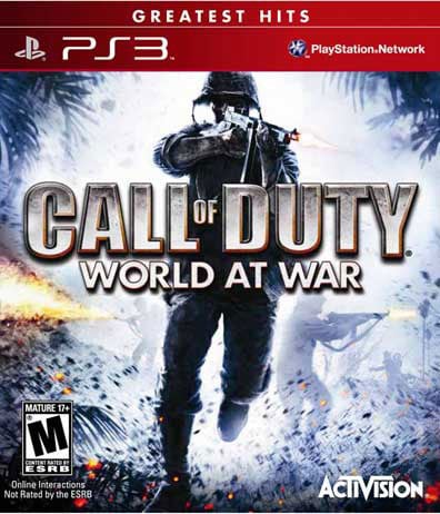 PS3 - Call of Duty: World at War - By Activision