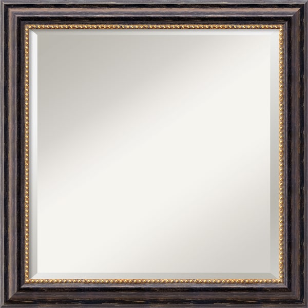 Tuscan 24-inch Square Wall Mirror