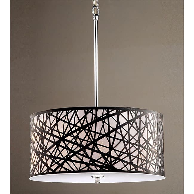 Antique Bronze 5-light Pendant Chandelier