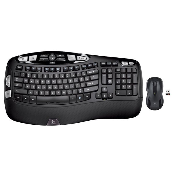 Logitech MK550 Keyboard & Pointing Device Kit Logitech Keyboard & Mice Accessories