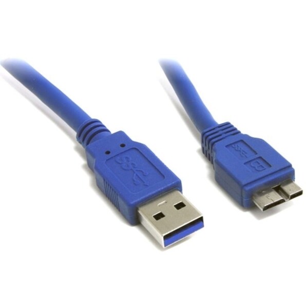 Shop StarTech.com 3 Ft SuperSpeed USB 3.0 Cable A To Micro B - Free ...