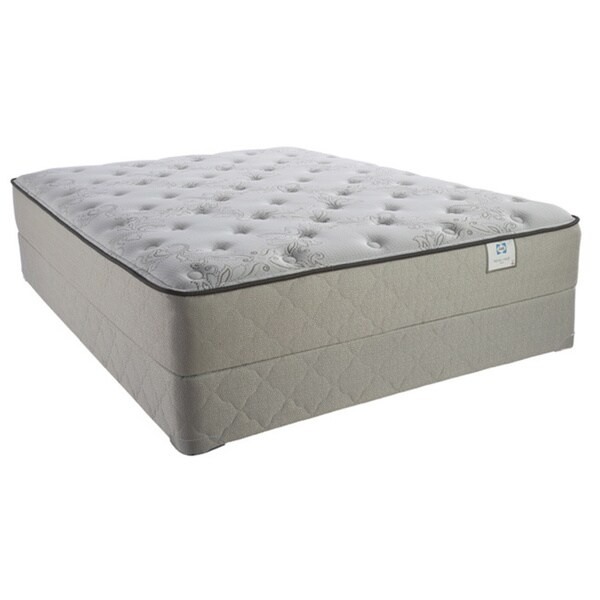 Sealy Brand Moonstruck Plush Twin-size Mattress Set