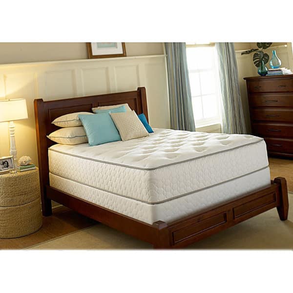 Sealy Posturepedic Tahoe Park Firm Queen-size Mattress Set - Bed Bath ...