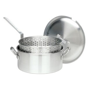 Ultrex 7-piece Deep Fryer Taco Set - Free Shipping On