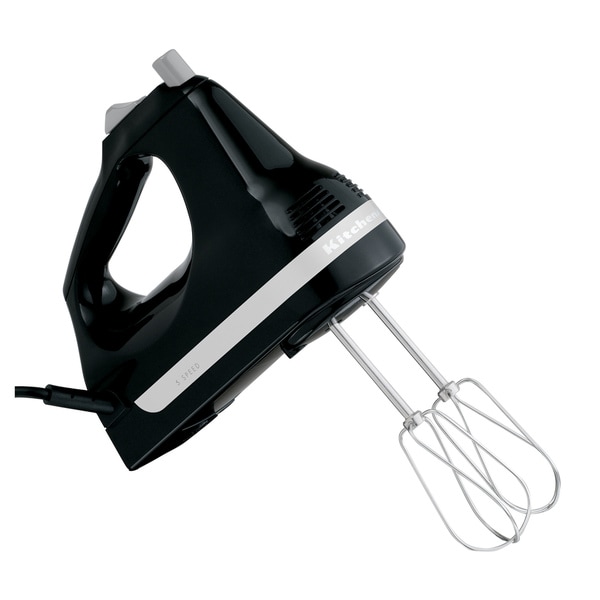 kitchenaid 5 speed ultra power hand mixer khm51