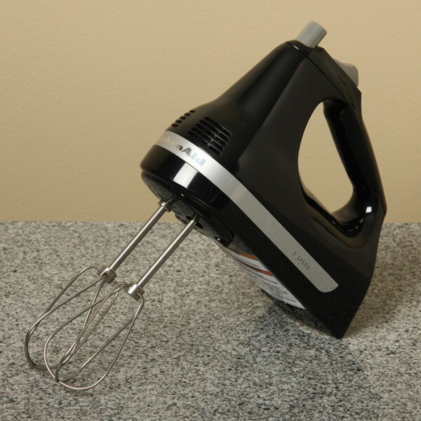 Onyx Black Kitchenaid Ultra Power 5 Speed Hand Mixer Mixers Kitchen Dining G2 Publicidad Com