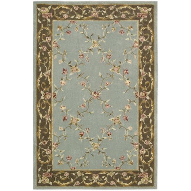 Nourison Hand tufted Metropolitan Green Rug (5 X 76)