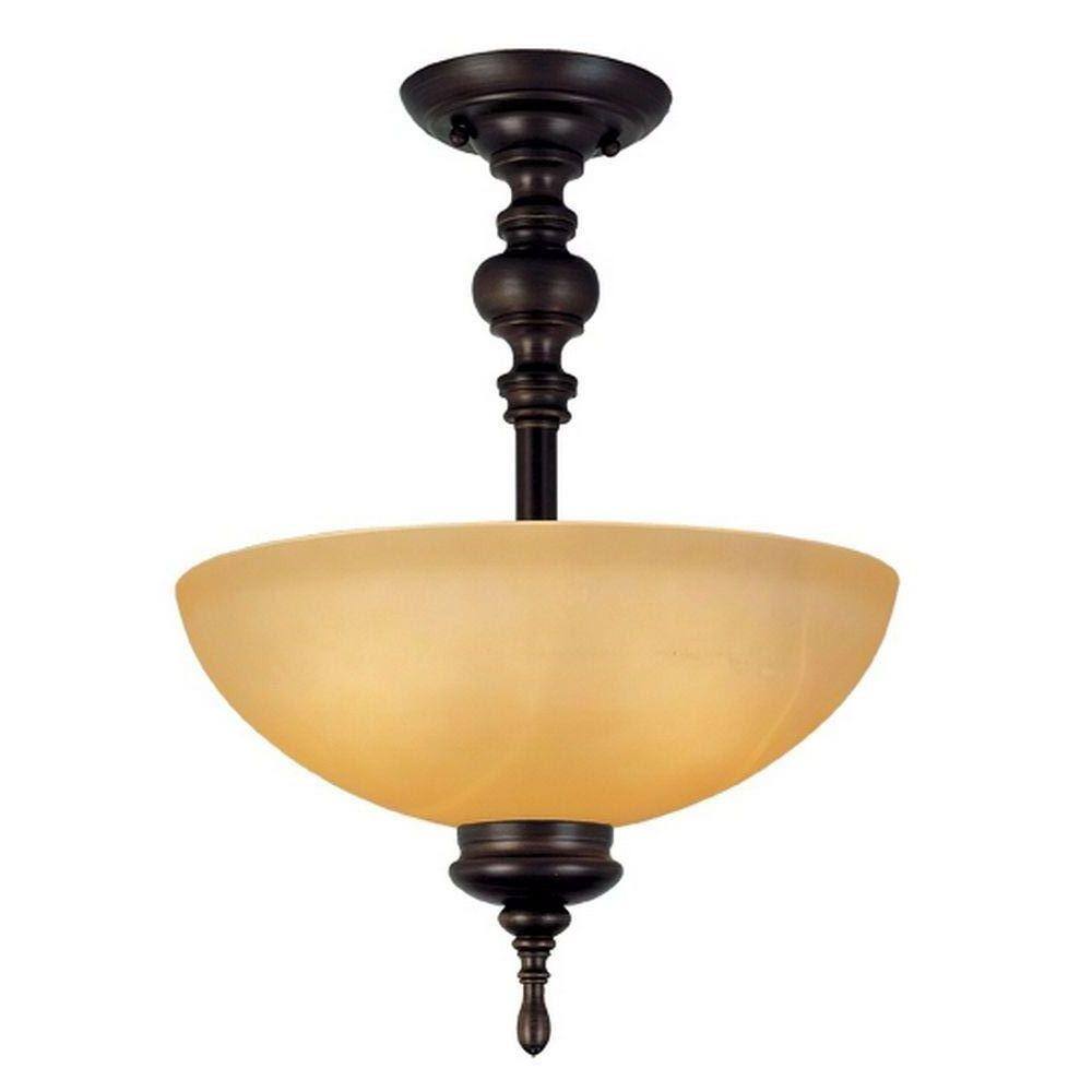 Back To Basics Collection 13-inch 2-light Pendant Chandelier