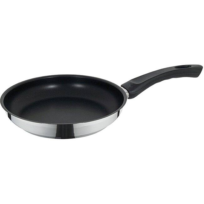 Magefesa Delicia 9.5-inch Nonstick Stainless Steel Frying Pan