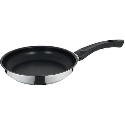 Magefesa Delicia 11-inch Nonstick Stainless Steel Frying Pan