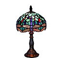 Tiffany-style Dragonfly Table Lamp