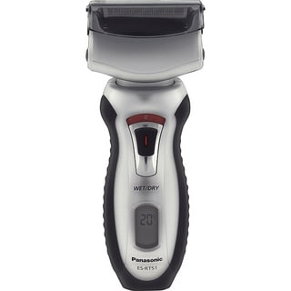 Panasonic ES RT51 S Nanotech Cordless Mens Wet/ Dry Shaver