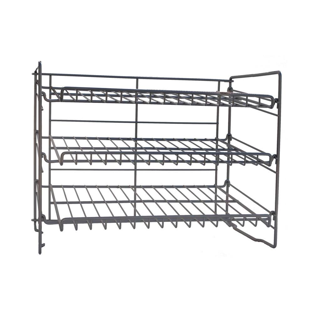 Atlantic Silver Steel Can Rack