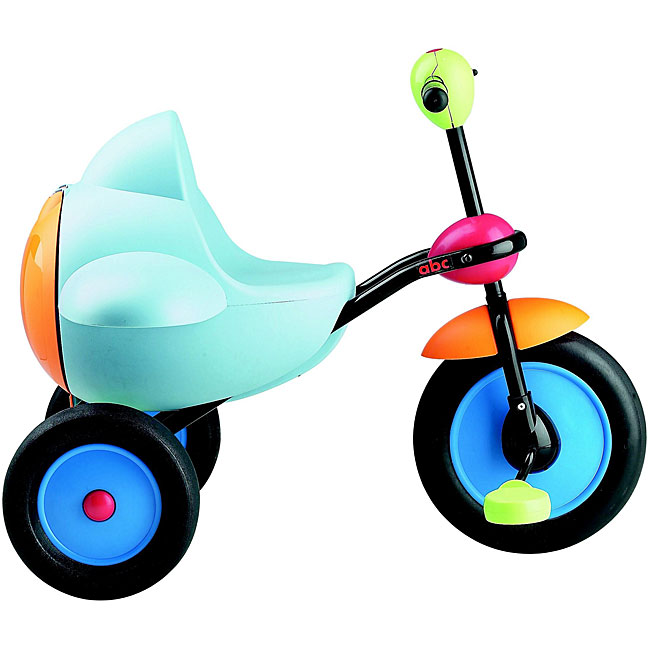 Italtrike Abc Multi color Jet Tricycle