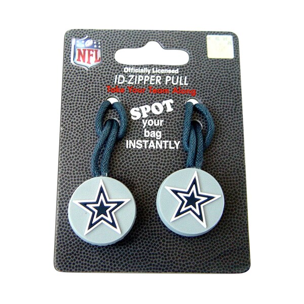 Nfl Dallas Cowboys Zipper Pull Luggage Tag Set Of 2 Free Nfl Dallas Cowboys Zipper Pull Luggage Tag Set Of 2