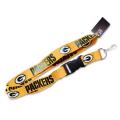 Green Bay Packers Yellow Lanyard
