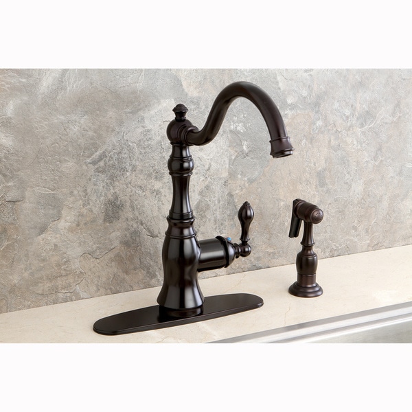 Shop American Classic Oil-Rubbed Bronze Single-Handle ...