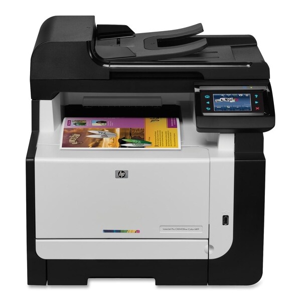 Hp laserjet pro cm1415fn обзор