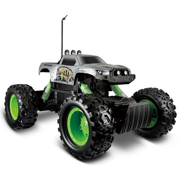 Remote Control 4WD Tri Band Off Road Rock Crawler RTR Monster Truck