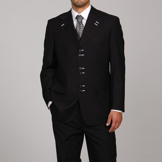 Ferrecci Mens 6 button Urban Suit