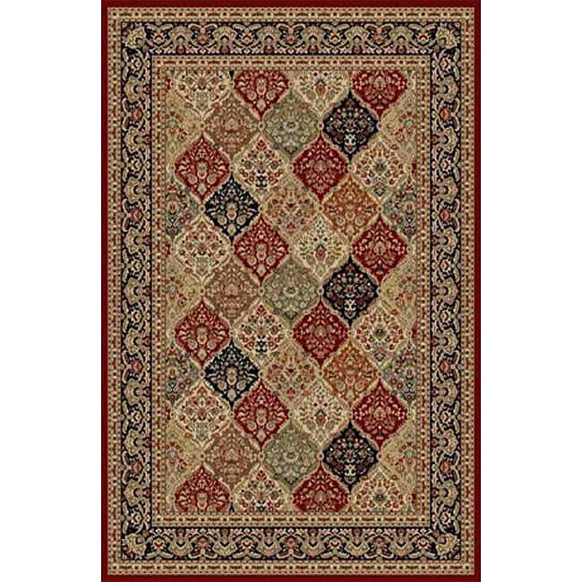 Soho Multi Oriental Rug (53 X 73)